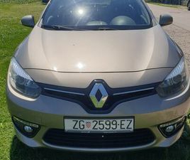 RENAULT FLUENCE 1,5 DCI, 2013 GOD.