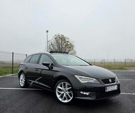 SEAT LEON FR ST 2.0TDI/DSG/135KW/PANO/NAVI/TOP