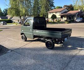 1999 SUZUKI CARRY RIGHT HAND DRIVE