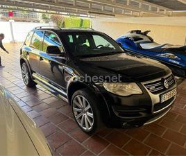 VOLKSWAGEN TOUAREG 5.0 V10 TDI TIPTRO. R50 EDICION ESPECIAL