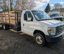 2011 FORD E-450 16 FOOT FLATBED