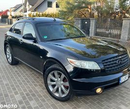 INFINITI FX FX45 INFINITI FX