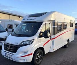 SUNLIGHT T69 L MASTERPAKET // QUEENBED // GOLVVÄRME