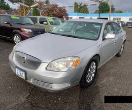 2009 BUICK LUCERNE CXL 4DR SEDAN W/1XL