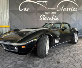 CORVETTE C3 CHEVROLET CORVETTE C3 427 1969