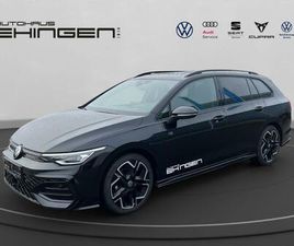 GOLF VARIANT BLACK R-LINE 1.5 ETSI DSG PANO+LED+ACC+NAVI+KAMERA