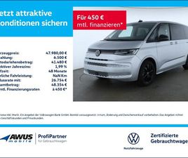 T7 MULTIVAN LIFE KÜ2.0TDI 110KW DSG AHK