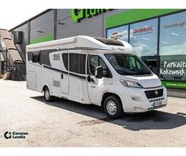 CARADO T 449 TRUMA GAS/EL, QUEENBÄDD, TAKSÅNG