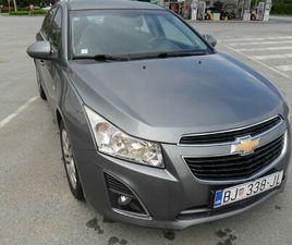 CHEVROLET CRUZE 1.7VCDI