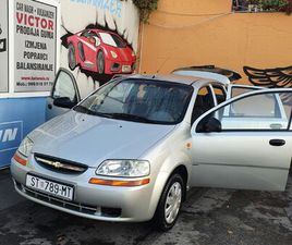 CHEVROLET KALOS CHEVROLET KALOS 1.2 *SAMO 105 000KM*KLIMA*MALA POTROSNJA* PRVA VLASNICA*