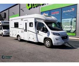 DETHLEFFS TREND T 7017 **TRUMA GAS/EL, LÅNGBÄDDAR, TAKSÄNG**