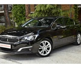 PEUGEOT 508 1.6 BLUE HDI HEAD UP DISPLAY ≫ 2017 • 16 500 ЛВ. • ID