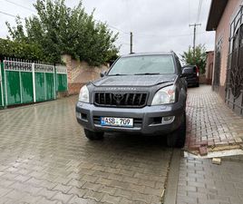 TOYOTA LAND CRUISER PRADO AN. 2006