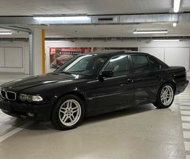 BMW SERIE 7 740 BMW E38 740 DIESEL V8 M-PAKET VOLLAUSSTATTUNG TÜV NEU