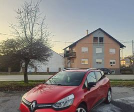 RENAULT CLIO GRANDTOUR LIMITED 1.2, 2017 GOD.