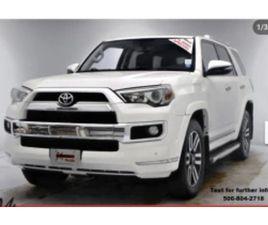 TOYOTA 4RUNNER TOYOTA 4RUNNER 4.0* V6* ПОДГРЕВ* КАМЕРА* КЕЙЛЕС* LANE* ASSIST ≫ 2015 • 41 500 ЛВ. • ID