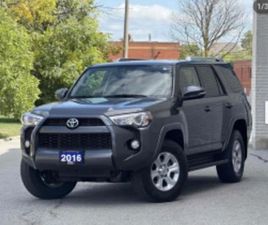 TOYOTA 4RUNNER TOYOTA 4RUNNER 4.0* V6* ПОДГРЕВ* КАМЕРА* КЕЙЛЕС* LANE* ASSIST ≫ 2016 • 39 999 ЛВ. • ID