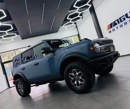 FORD BRONCO 2.7 ECOBOOST BADLANDS 4P