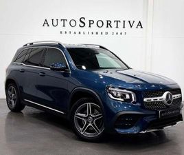 2022 MERCEDES-BENZ GLB 1.3 GLB 200 AMG LINE AUTO 5DR SUV PETROL AUTOMATIC
