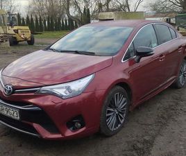 TOYOTA AVENSIS T27 SELECTION WIDUCHOWA • OLX.PL
