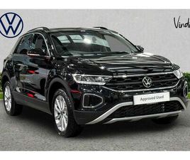 VOLKSWAGEN T-ROC VOLKSWAGEN T-ROC - MATCH 1.5 TSI 150PS 7-SPEED DSG 5 DOOR