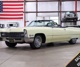 1967 CADILLAC DEVILLE