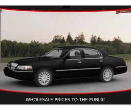 2008 LINCOLN TOWN CAR SIGNATURE LIMITED W/ 174,104 MILES