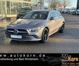 MERCEDES-BENZ CLA 180 SHOOTING BRAKE PROGRESSIVE DCT LED M&S