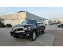 TOYOTA SEQUOIA PLATINUM ≫ 2010 • 56 000 ЛВ. • ID