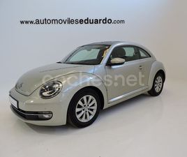 VOLKSWAGEN BEETLE VOLKSWAGEN BEETLE 1.6 TDI DESIGN