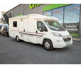 ADRIA CORAL 670 SLT ADRIA CORAL S 670 SLT AXESS **TRUMA GAS/EL, LÅNGBÄDDAR**