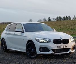 BMW SERIE 1 120 120D M SPORT SHADOW EDITION 5DR