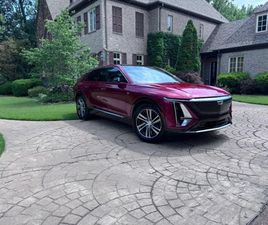 2024 CADILLAC LYRIQ LUXURY 3 SPORT UTILITY 4D