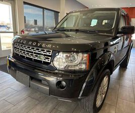 USED 2013 LAND ROVER LR4 BASE