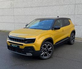JEEP AVENGER JEEP AVENGER *GPS*LEDER*PANO*CAMERA* 1.2 BENZ MHEV SUMMIT HYBRIDE DE 2024 SUR OOSTENDE (8400) | SPOTICAR