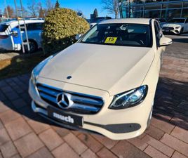 MERCEDES CLASSE E E 200 MERCEDES-BENZ E 200 D