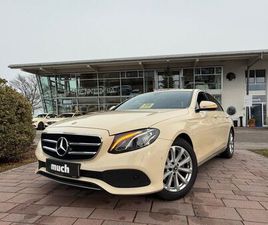 MERCEDES CLASSE E E 200 MERCEDES-BENZ E 200 D