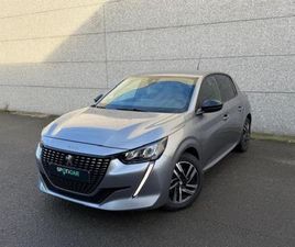 PEUGEOT 208 PEUGEOT 208 *AUTO AC*CARPLAY* 1.2 BENZ 100 PK ALLURE ESSENCE DE 2022 SUR OOSTENDE (8400) | SPOTICAR
