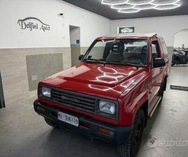 DAIHATSU FEROZA 1.6I CAT RESIN-TOP EL-II GPL APPEN