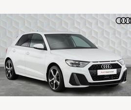 AUDI A1 SPORTBACK 30 TFSI 1.0 TFSI 30 S LINE SPORTBACK EURO 6 (START/STOP) 5DR