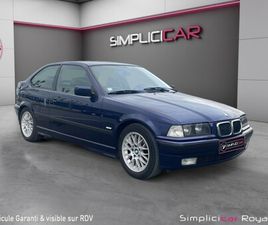 BMW SERIE 3 COMPACT 323 BMW SERIE 3 COMPACT E36 323I TI 170 CH BVM 5 RAPPORTS / PONT COURT AUTOBLOQUANT / CT OK / GARANTIE 12 MOIS