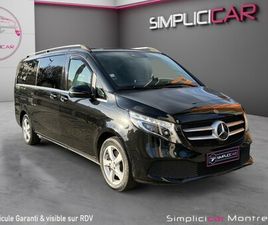 MERCEDES CLASSE V EXTRA-LONG 250 D 7G-TRONIC PLUS EXECUTIVE/GARANTIE 12 MOIS/ ENTRETIEN MERCEDES