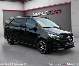 MERCEDES CLASSE V LONG 250 D 9G 4 MATIC -TRONIC AVANTGARDE AMG FULL OPTIONS GARANTIE 24 MOIS