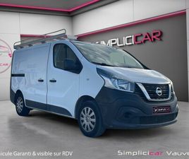 NISSAN NV300 FOURGON L1H1 2T8 1.6 DCI 120 OPTIMA, GALERIE DE TOIT, ATTELAGE, GARANTIE 12 MOIS