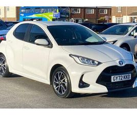 TOYOTA YARIS TOYOTA YARIS DESIGN HATCHBACK'S 1.5 VVT-H DESIGN E-CVT EURO 6 (START/STOP) 5DR