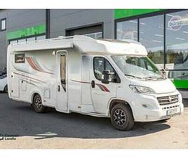 KABE TRAVEL MASTER C 740 LGB ** ALDE, LÅNGBÄDD, MARKIS **