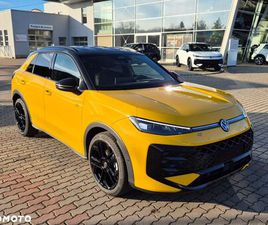 VOLKSWAGEN T-ROC 1.5 TSI R-LINE DSG