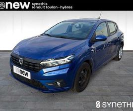 DACIA SANDERO SCE 65 - 22 CONFORT