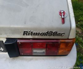 FIAT RITMO FIAT RITMO 130 TC 1986