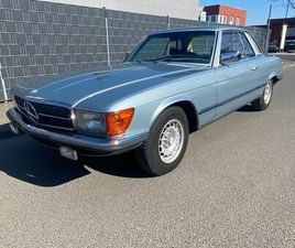 MERCEDES-BENZ 280 SLC , AUTOMATIK, SCHIEBEDACH,LEDER